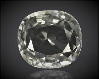 White Zircon Natural Certified 6.86 CTS... ( 85482 )